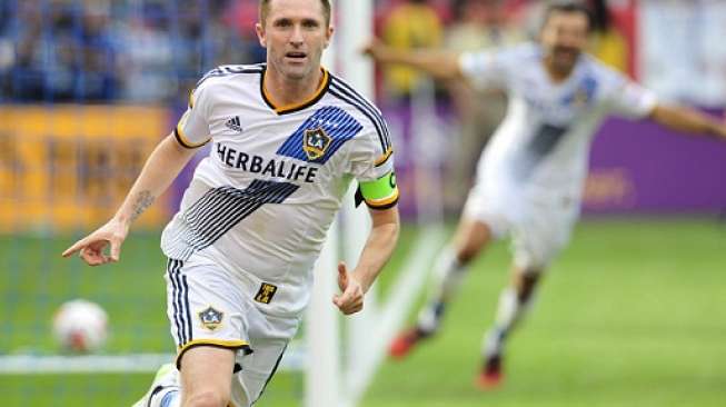 Robbie Keane Bawa LA Galaxy Juara Piala MLS