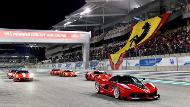 Dibanderol Rp37 Miliar, Ferrari FXXK Ludes