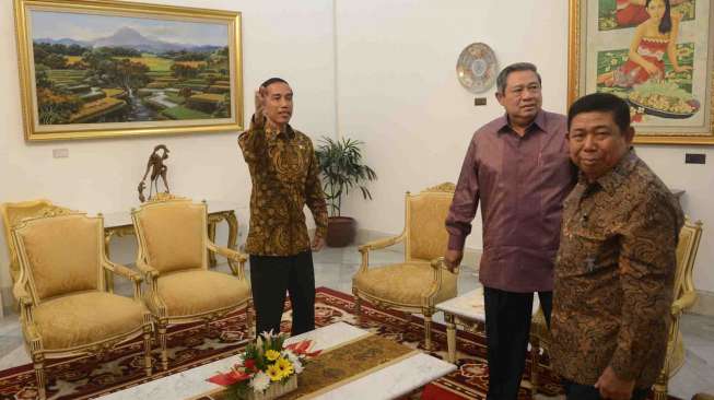 Jokowi Menerima SBY