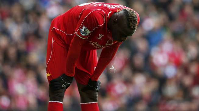 Agen: Balotelli Akan Pergi atau 'Meninggal' di Liverpool