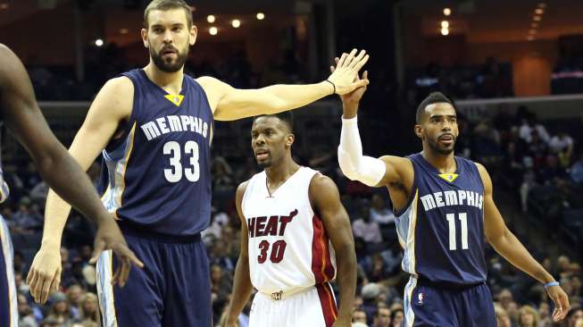 Grizzlies dan Blazers Sama-sama Raih Kemenangan ke-16