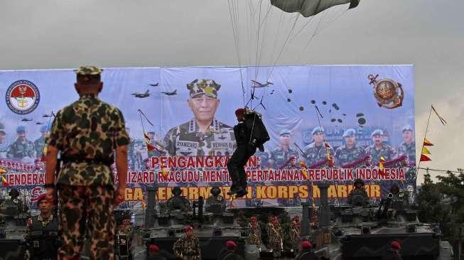 Anggota Satgultor yang Jatuh di Depan Jokowi Masih di Rumah Sakit