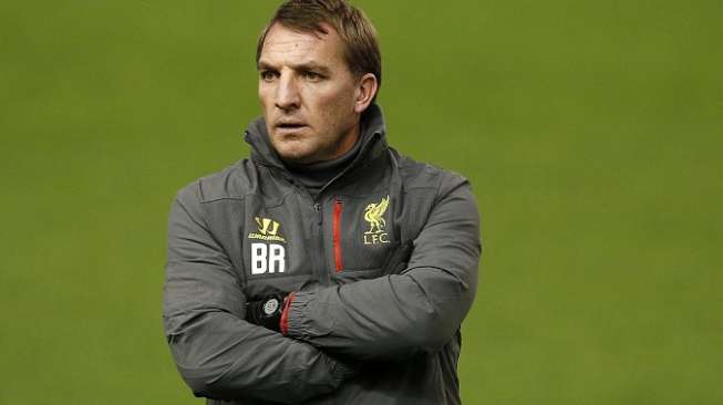 Liverpool Tersingkir. Rodgers Kritik Wasit