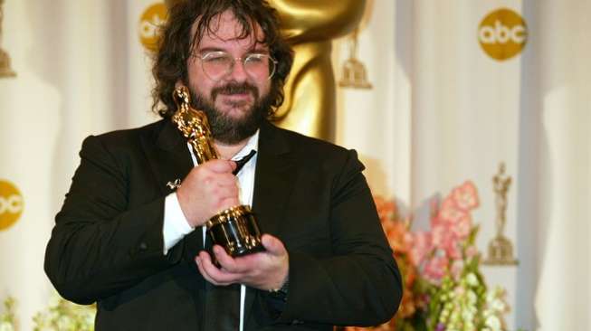 Peter Jackson Masuk Hollywoods Walk of Fame