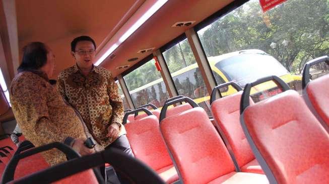 Akui 2016 Jakarta Masih Macet, Ahok Janjikan Bus Murah Plus WiFi