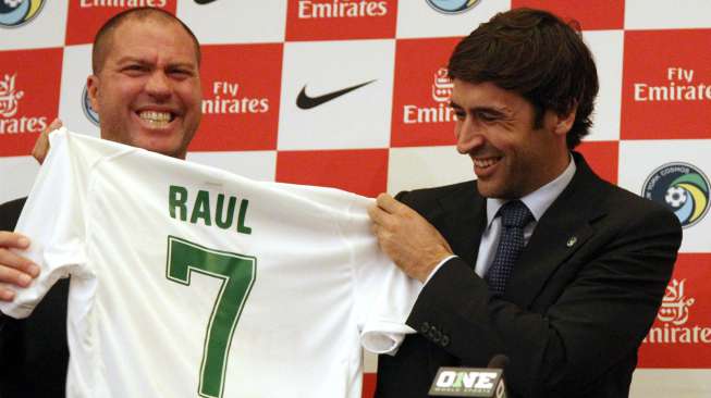 Raul Masih Ingin Kembali ke Real Madrid