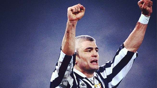 Fabrizio Ravanelli, Si Bulu Putih Striker Legendaris Juventus