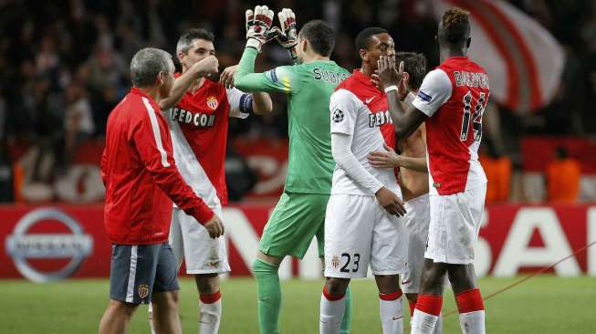 Kembali ke Liga Champions, Monaco Lolos ke Babak 16 Besar