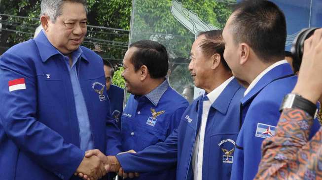 Jelang Kongres, Demokrat Masih Butuh SBY