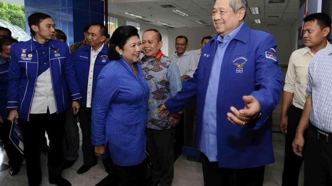 Ramai #AniYudhoyono2019, Demokrat: Biarkan Saja, Orang Sinis Itu