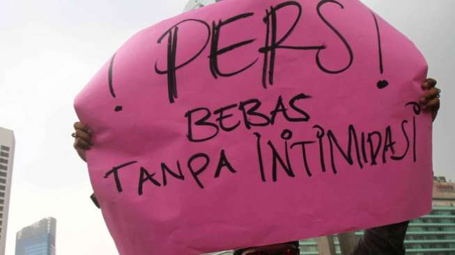 Jurnalis Suara.com Diintimidasi Saat Liputan di Kejati Lampung