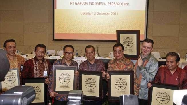 RUPSLB Garuda Indonesia