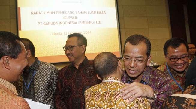 RUPSLB Garuda Indonesia