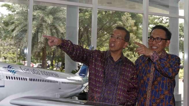 Menetapkan M. Arif Wibowo sebagai Direktur Utama Garuda Indonesia  yang baru menggantikan Emirsyah Satar. 