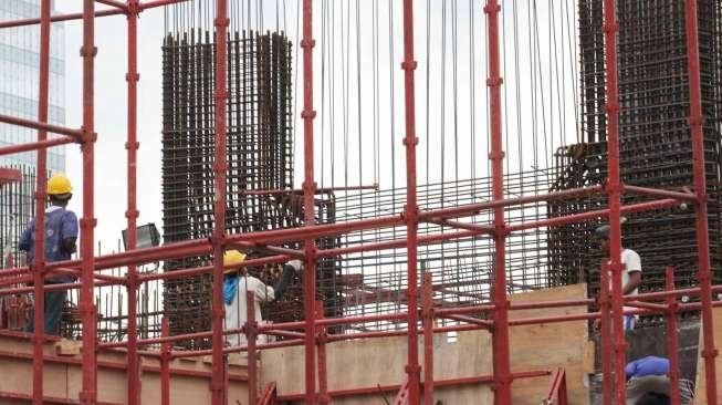 Pertumbuhan properti pada 2015 diperkirakan bakal anjlok. 