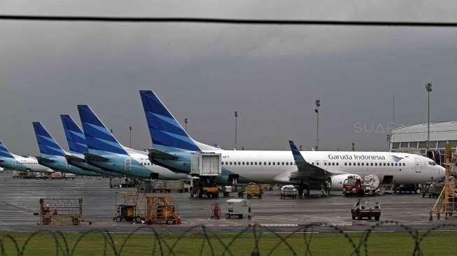 Garuda Lirik Eropa Buka Rute Bebas Visa