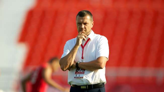 Pelatih Inggris Ini Arsiteki Mitra Kukar