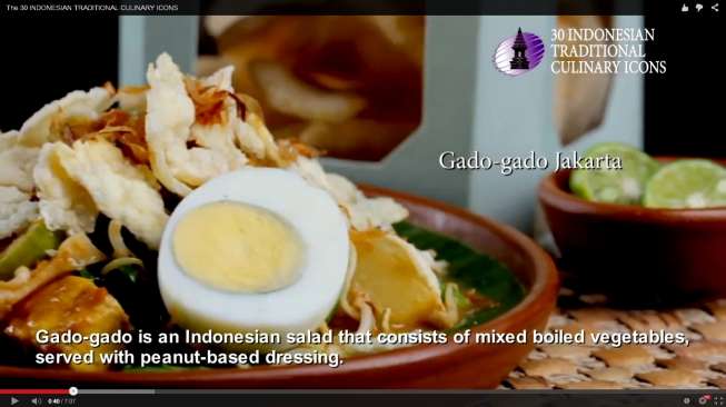 Promosi Kuliner Indonesia Bisa Gunakan Cara 'Chinatown'