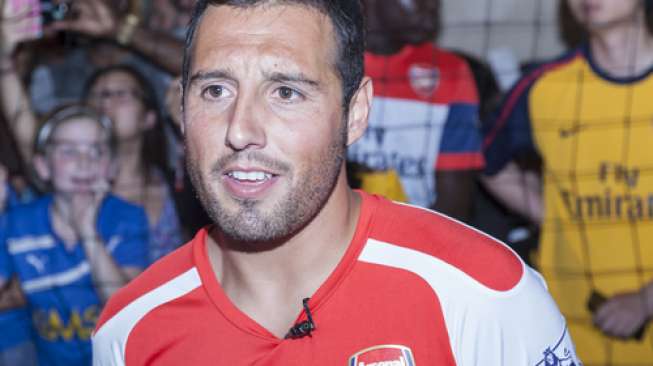 Cedera Santi Cazorla jadi Pukulan Berat bagi Arsenal