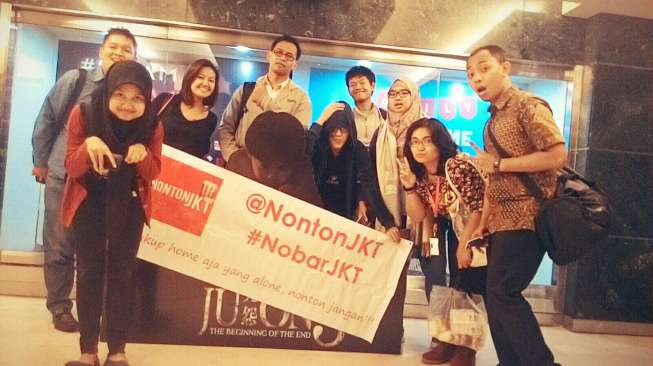 Serunya Nonton Bareng NontonJKT