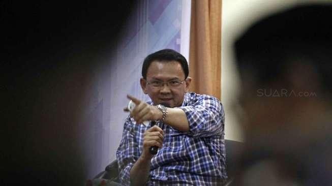 Ahok:  Gue Tetap Gubernur Sampai 2017