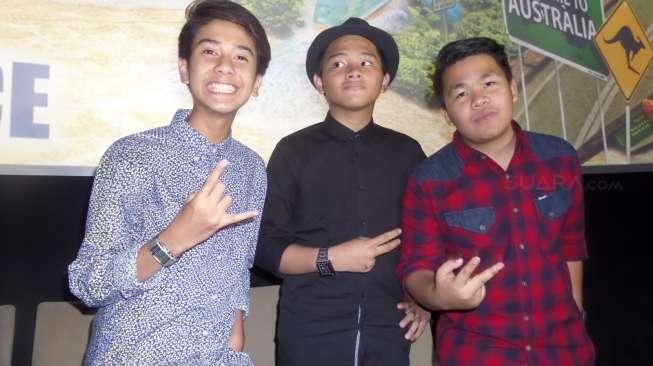 Boyband CJR. [Suara.com/Ismail]