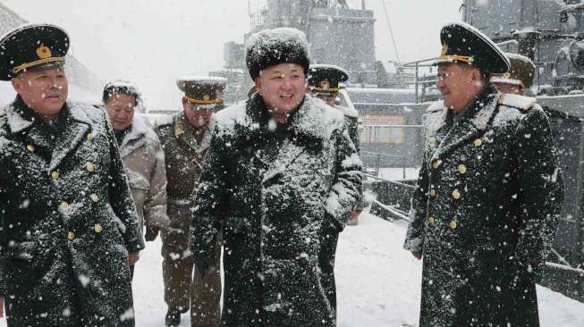 Tentara Rakyat Korea (KPA) Angkatan Laut Satuan 189  dijuluki "O Jung Hup-led 7th Regiment".