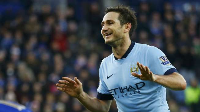 Lampard Bawa City Taklukkan Leicester