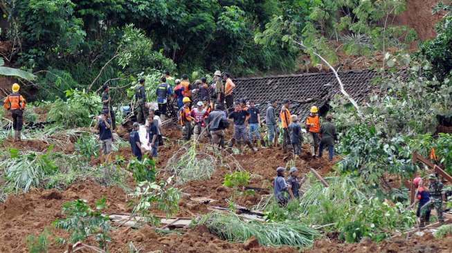 Pencarian Hari ke 7, Sudah 86 Korban Dievakuasi