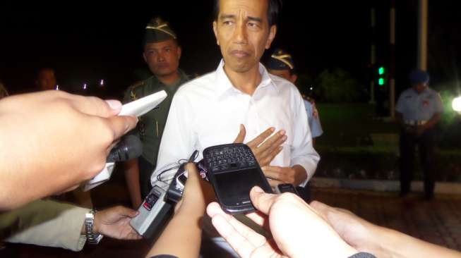 Jokowi Ingatkan Warga yang Tinggal di Lokasi Rawan Longsor