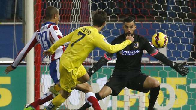 Atletico Gagal Kejar Barca Setelah Takluk di Kaki Villareal