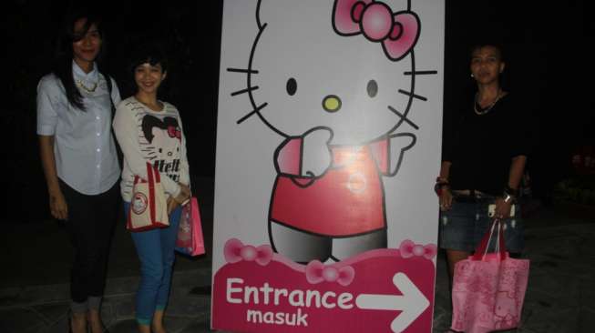 Pencinta Hello Kitty Bakal Miliki Wadah