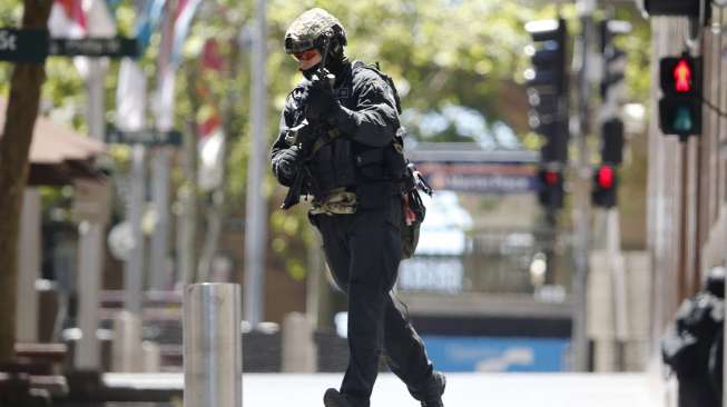 ISIS Sandera 20 Orang di Sydney