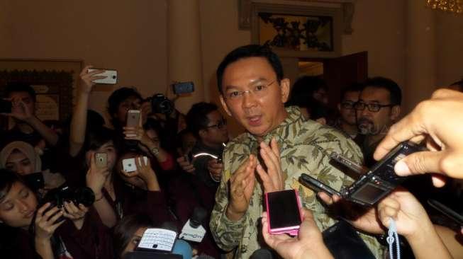 Ahok Takut Kulitnya Hitam Kalau Tiap Hari Blusukan