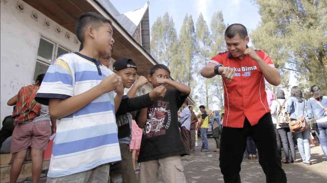 Ellyas Pical-Chris John Dihadirkan untuk Dukung Daud Yordan