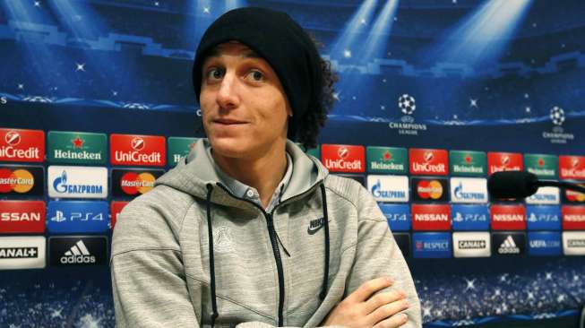 Hadapi PSG, Chelsea Tak Lagi Diperkuat David Luiz dan Demba Ba