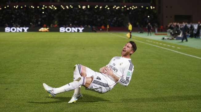 Madrid Melenggang ke Final Piala Dunia Antarklub