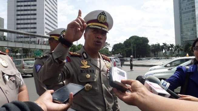 Larangan Motor Lewat Thamrin Diperpanjang Jadi Tiga Bulan