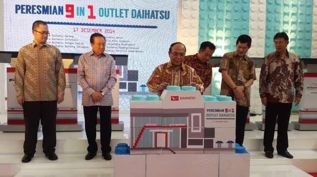 Daihatsu Resmikan Sekaligus 9 Diler Baru