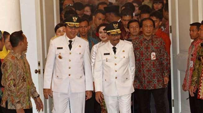 Djarot Dikepung Wartawan, Istri Gemetar, Putri Sulung Deg-degan