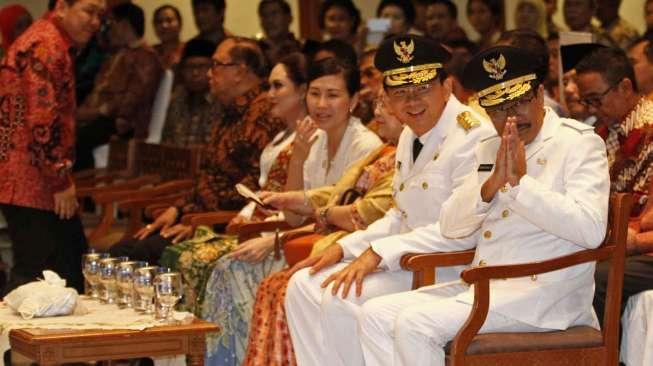 Djarot Wagub DKI, Arteria Dahlan Penggantinya di DPR