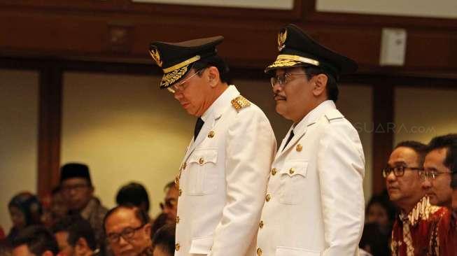 Sambut Pergantian Tahun, Ahok dan Djarot akan Ada di Monas