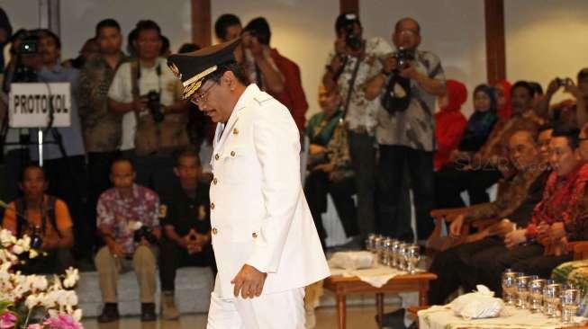 Hari Pertama Wagub Djarot, Ahok: Nggak Ketemu Tuh