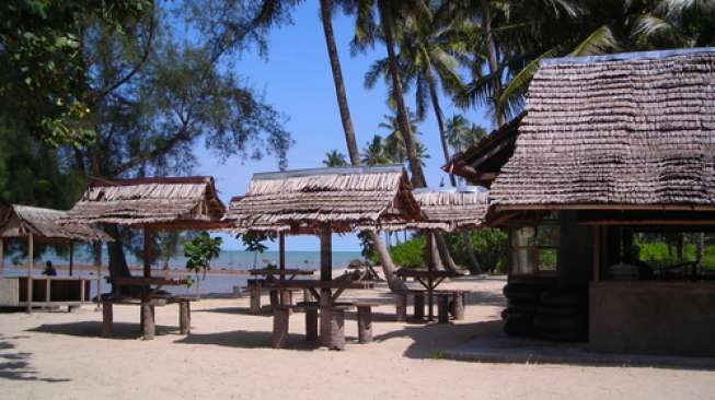 Ini Saingan Bali di Selat Malaka