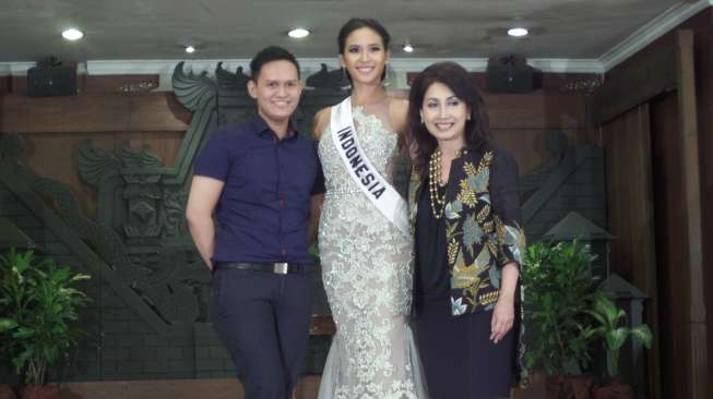 Ikuti "Miss Universe", Berat Badan Elvira Devinamira Turun 6kg