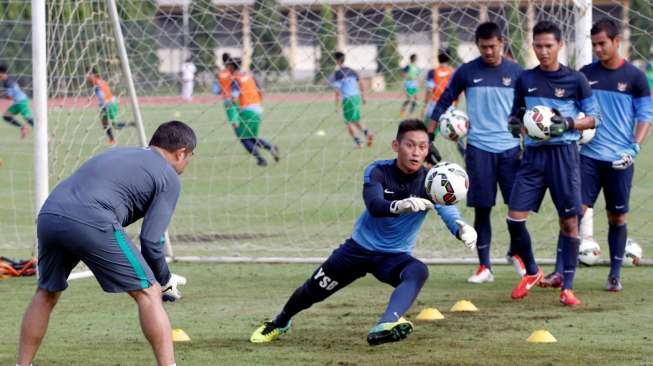 Enam Pemain Absen Latihan Perdana Pelatnas Timnas U-23