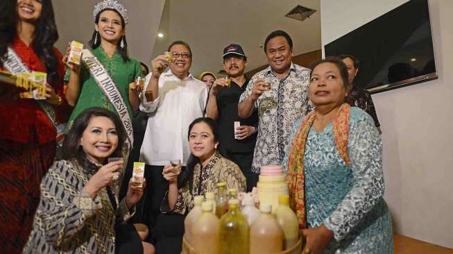 Kementerian Perdagangan menyerukan gerakan minum jamu tiap Jumat. 