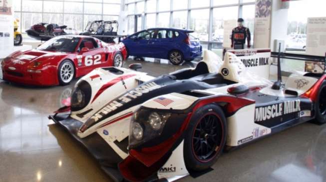 Honda Buka Museum 'Eksistensinya' di Amerika