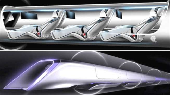 Kereta Secepat 1.200 Km/Jam Dirancang 100 Insinyur