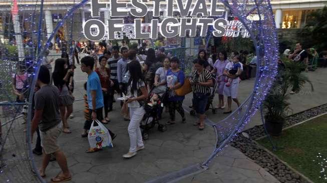 Suasana Jelang Natal